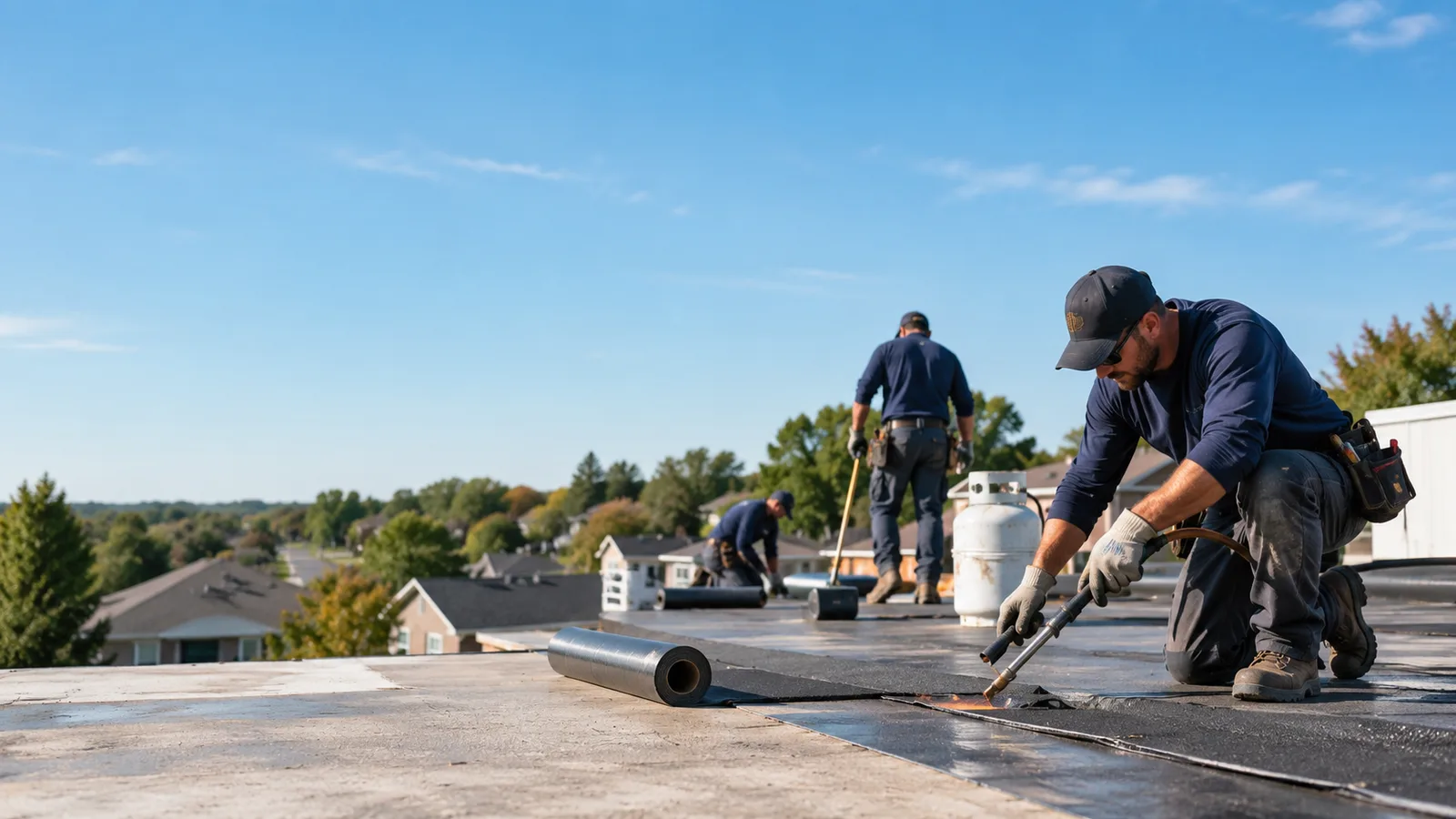 Flat Roof Leak Repair providers in Ridgefield, WA